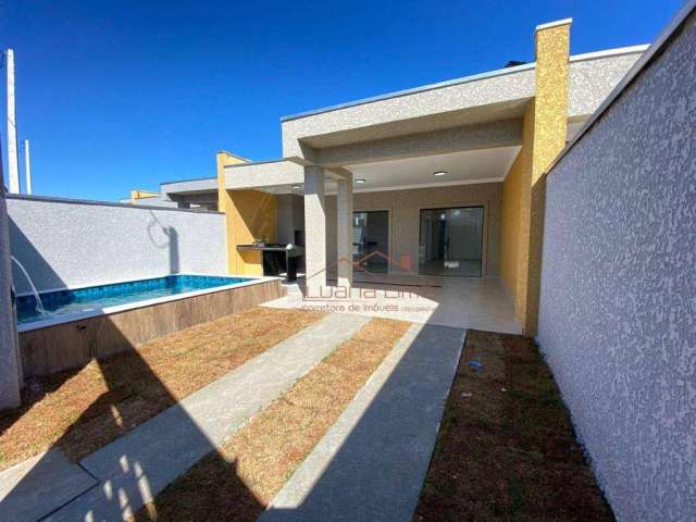 Casa com 2 dormitórios à venda por R$ 450.000,00 - Jardim Regina - Área Verde - Itanhaém/SP