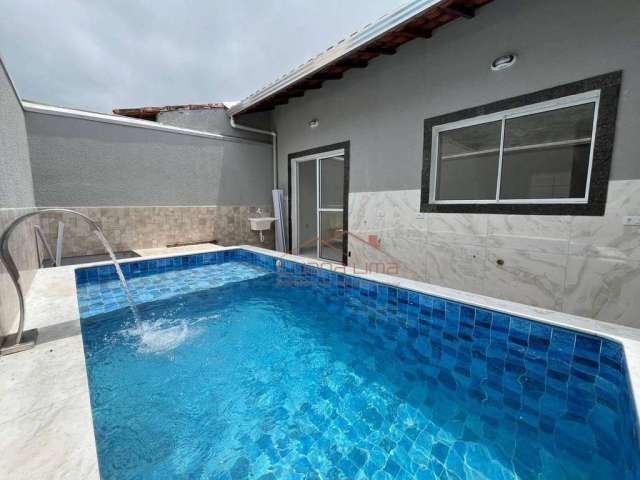 Casa com 2 dormitórios à venda, 88 m² por R$ 359.900,00 - Jardim Praia Grande - Mongaguá/SP