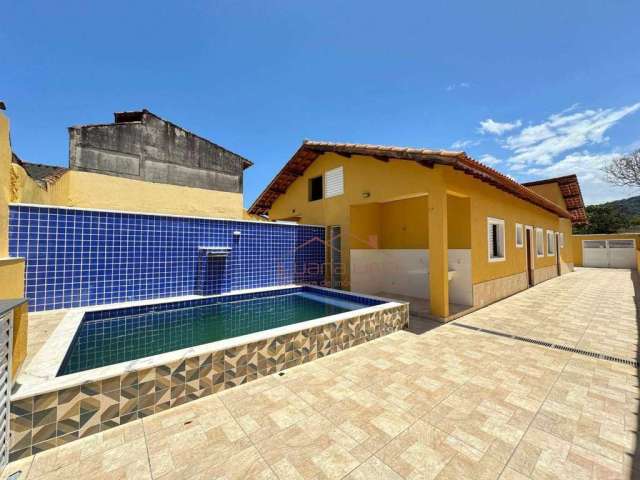 Casa à venda, 75 m² por R$ 335.000,00 - Santa Terezinha - Itanhaém/SP