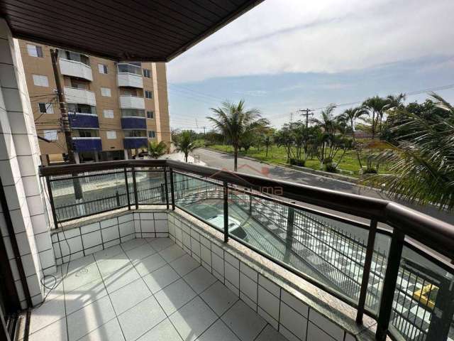 Apartamento com 1 dormitório à venda, 83 m² por R$ 295.000,00 - Balneário Itaoca - Mongaguá/SP