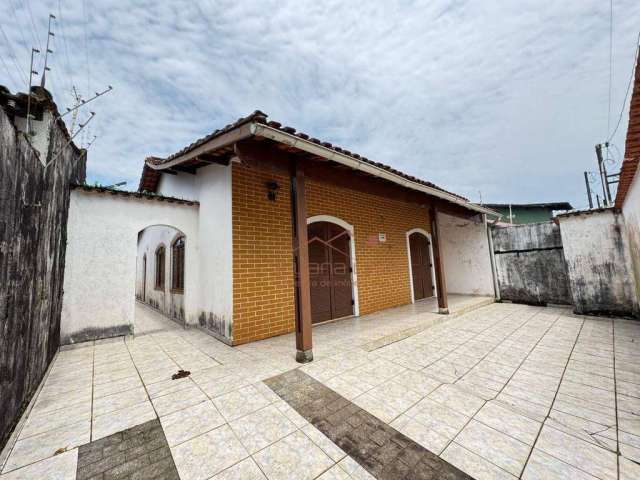 Casa com 3 dormitórios à venda, 110 m² por R$ 435.000 - Vila Atlântica - Mongaguá/SP