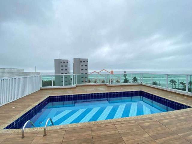 Apartamento com 2 dormitórios à venda, 70 m² por R$ 290.000,00 - Oceanópolis - Mongaguá/SP