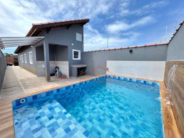 Casa com 2 dormitórios à venda, 60 m² por R$ 350.000 - Flórida Mirim - Mongaguá/SP