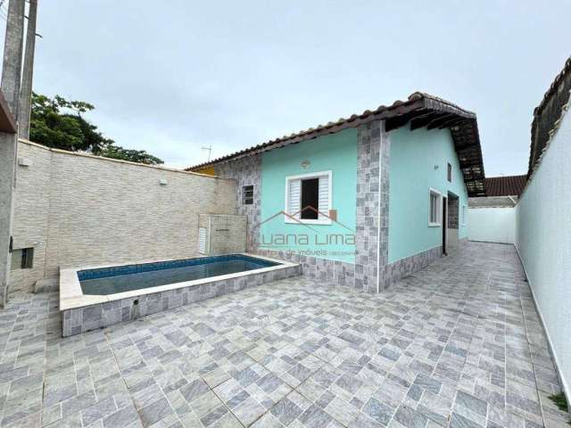 Casa com 2 dormitórios à venda, 60 m² por R$ 349.000 - Agenor de Campos - Mongaguá/SP