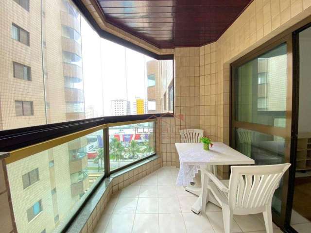 Apartamento com 2 dormitórios à venda, 86 m² por R$ 440.000 - Jardim Marina - Mongaguá/SP