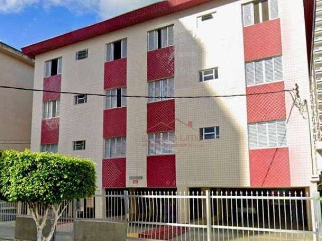 Kitnet com 1 dormitório à venda, 35 m² por R$ 225.000 - Canto do Forte - Praia Grande/SP