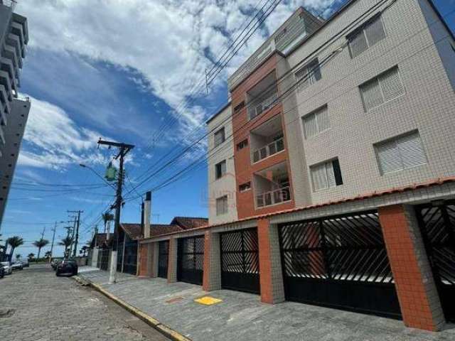 Apartamento com 1 dormitório à venda, 45 m² por R$ 255.000 - Caiçara - Praia Grande/SP