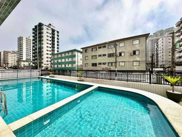 Apartamento com 3 dormitórios à venda, 109 m² por R$ 840.000 - Vila Guilhermina - Praia Grande/SP