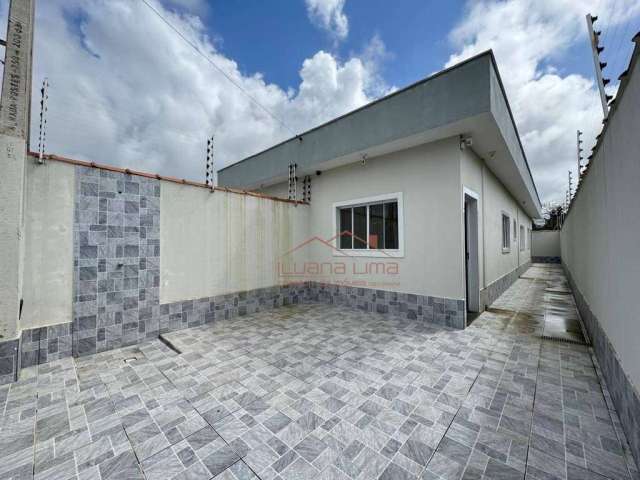 Casa com 2 dormitórios à venda, 65 m² por R$ 240.000 - Balneário Itaguaí - Mongaguá/SP