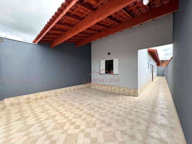 Casa com 2 dormitórios à venda, 73 m² por R$ 255.000,00 - Jardim Leonor - Mongaguá/SP