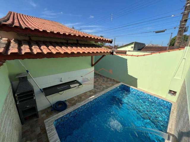 Casa à venda, 85 m² por R$ 379.900,00 - Jussara - Mongaguá/SP