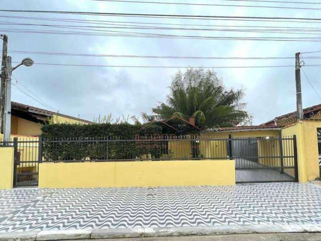 Casa com 3 dormitórios à venda, 150 m² por R$ 600.000,00 - Solemar - Praia Grande/SP