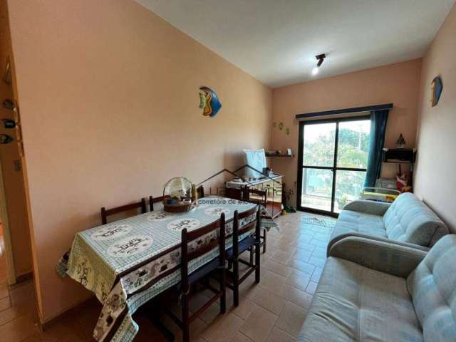 Apartamento com 1 dormitório à venda, 63 m² por R$ 195.000,00 - Agenor de Campos - Mongaguá/SP