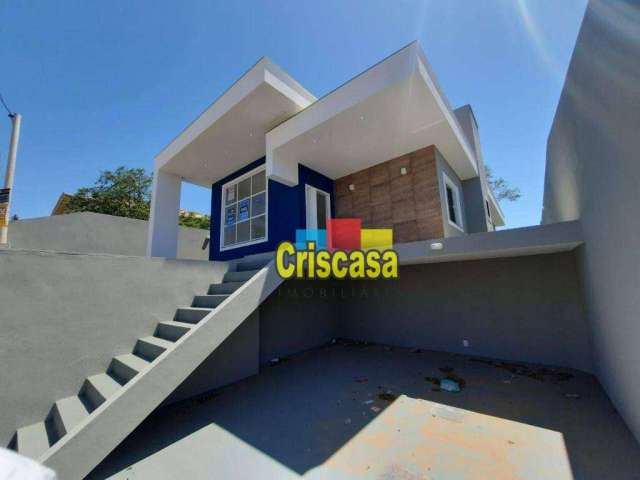 Casa com 3 dormitórios à venda, 144 m² por R$ 690.000,00 - Peró - Cabo Frio/RJ