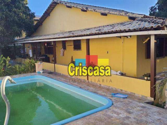 Casa com 5 dormitórios à venda, 400 m² por R$ 1.350.000,00 - Palmeiras - Cabo Frio/RJ