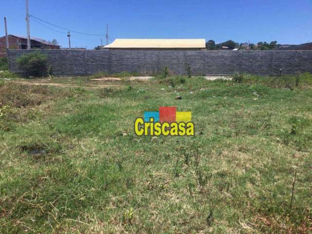 Terreno à venda, 450 m² por R$ 120.000,00 - Vila do Peró - Cabo Frio/RJ