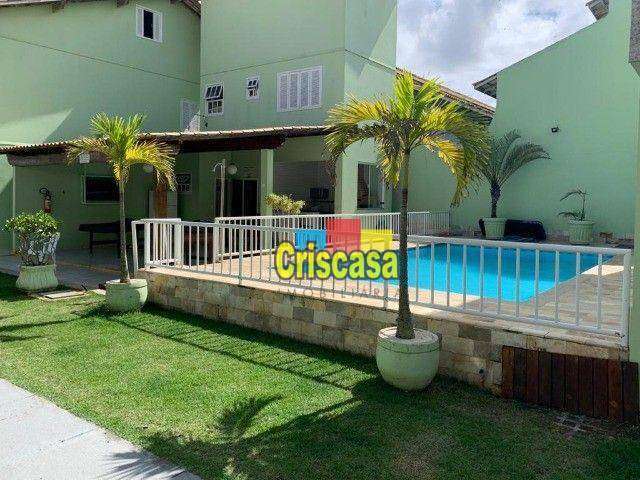 Casa com 2 dormitórios à venda, 96 m² por R$ 550.000,00 - Foguete - Cabo Frio/RJ