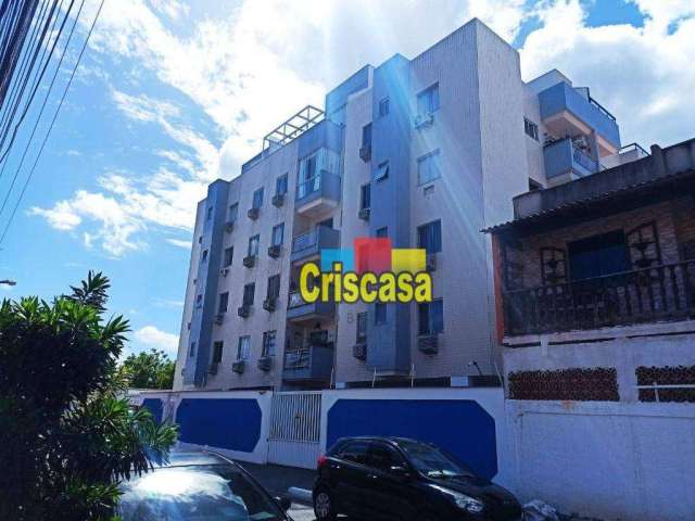 Apartamento com 2 dormitórios à venda, 76 m² por R$ 350.000,00 - Braga - Cabo Frio/RJ