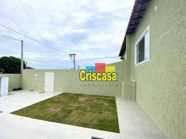 Casa com 3 dormitórios à venda, 100 m² por R$ 440.000,00 - Vila do Peró - Cabo Frio/RJ