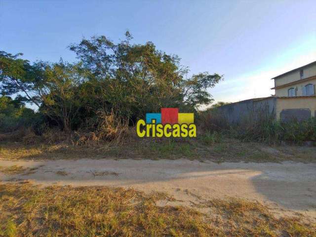 Terreno à venda, 600 m² por R$ 200.000,00 - Dunas do Peró - Cabo Frio/RJ