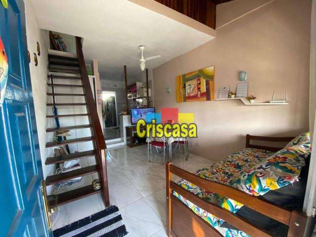 Casa com 1 dormitório à venda, 51 m² por R$ 315.000,00 - Palmeiras - Cabo Frio/RJ