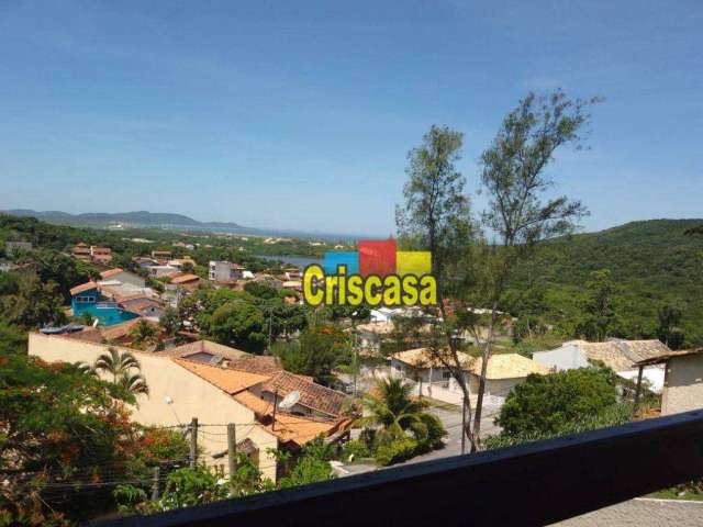 Casa com 4 dormitórios à venda, 151 m² por R$ 382.000,00 - Guriri - Cabo Frio/RJ