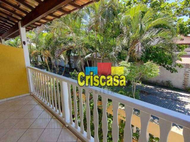 Casa com 2 dormitórios à venda, 84 m² por R$ 550.000,00 - Braga - Cabo Frio/RJ