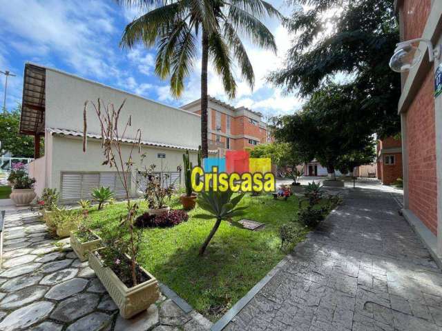 Apartamento com 1 dormitório à venda, 44 m² por R$ 235.000,00 - Braga - Cabo Frio/RJ