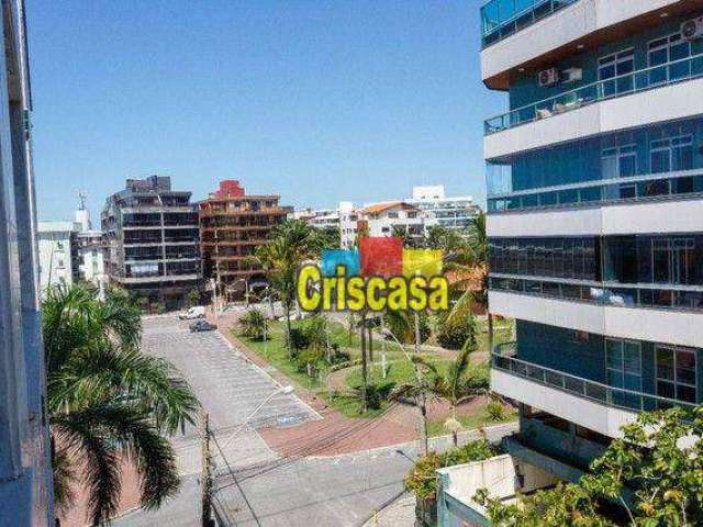 Cobertura com 3 dormitórios à venda, 89 m² por R$ 900.000,00 - Vila Nova - Cabo Frio/RJ