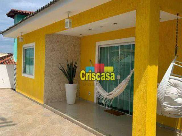 Casa com 3 dormitórios à venda, 160 m² por R$ 700.000,00 - Peró - Cabo Frio/RJ