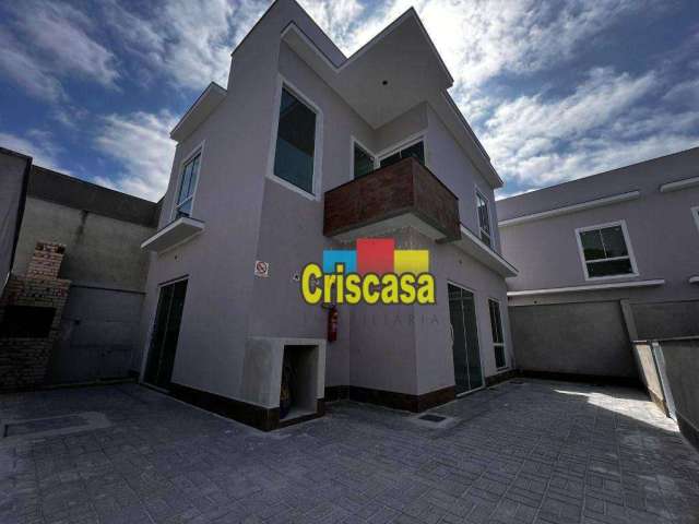 Casa com 3 dormitórios à venda, 90 m² por R$ 560.000,00 - Peró - Cabo Frio/RJ