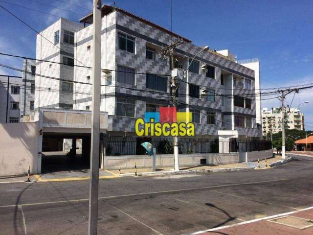 Apartamento com 1 dormitório à venda, 45 m² por R$ 380.000,00 - Vila Nova - Cabo Frio/RJ