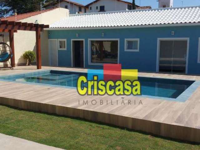 Casa com 4 dormitórios à venda, 296 m² por R$ 2.500.000,00 - Palmeiras - Cabo Frio/RJ