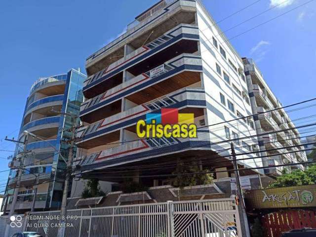 Apartamento com 3 dormitórios à venda, 105 m² por R$ 590.000,00 - Passagem - Cabo Frio/RJ