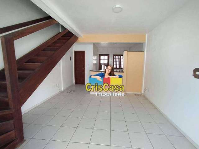 Casa com 2 dormitórios para alugar, 75 m² por R$ 2.300,00/mês - São Cristóvão - Cabo Frio/RJ