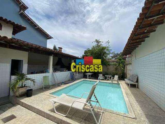 Casa com 6 dormitórios, 250 m² - venda por R$ 1.600.000,00 ou aluguel por R$ 15.315,00/mês - Jardim Excelsior - Cabo Frio/RJ