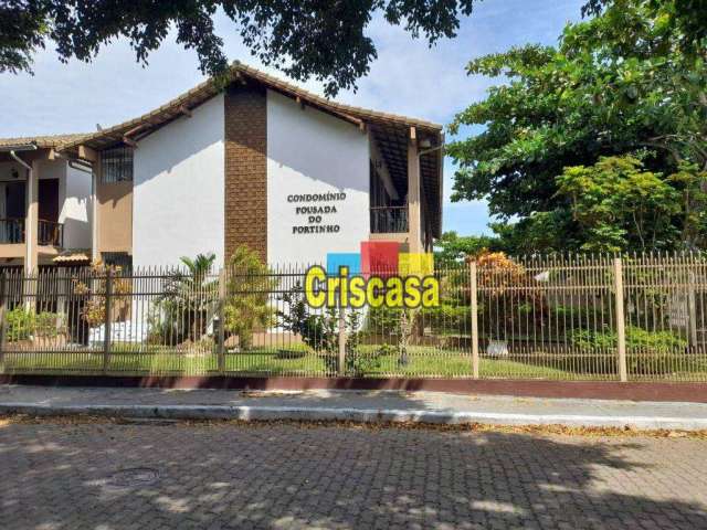 Casa com 1 dormitório à venda, 48 m² por R$ 299.000,00 - Portinho - Cabo Frio/RJ