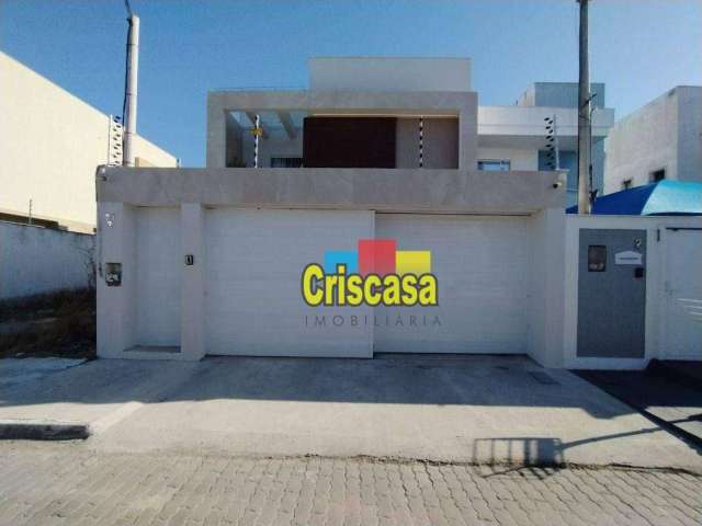 Casa com 3 dormitórios à venda, 280 m² por R$ 1.750.000,00 - Novo Portinho - Cabo Frio/RJ