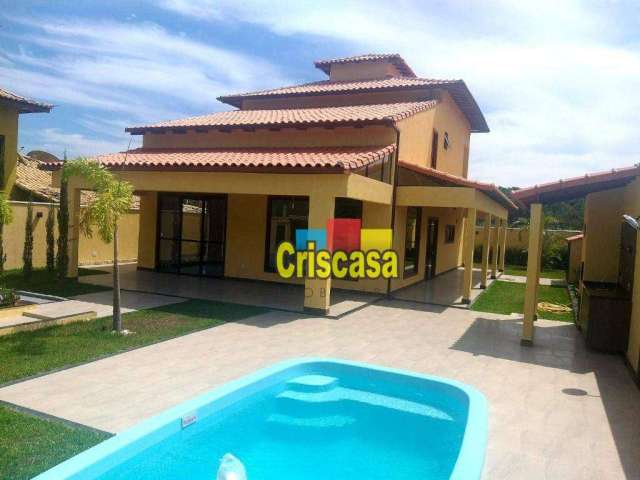 Casa com 4 dormitórios à venda, 250 m² por R$ 1.280.000,00 - Peró - Cabo Frio/RJ