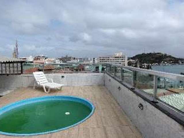 Cobertura à venda, 164 m² por R$ 900.000,00 - São Bento - Cabo Frio/RJ