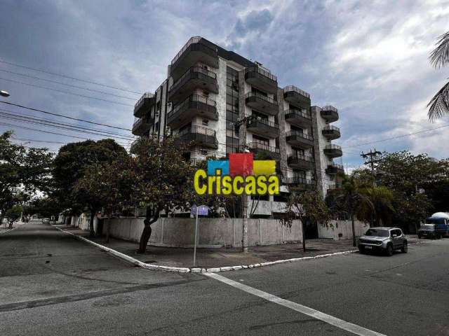 Apartamento com 3 dormitórios para alugar, 124 m² por R$ 3.100,00/mês - Braga - Cabo Frio/RJ