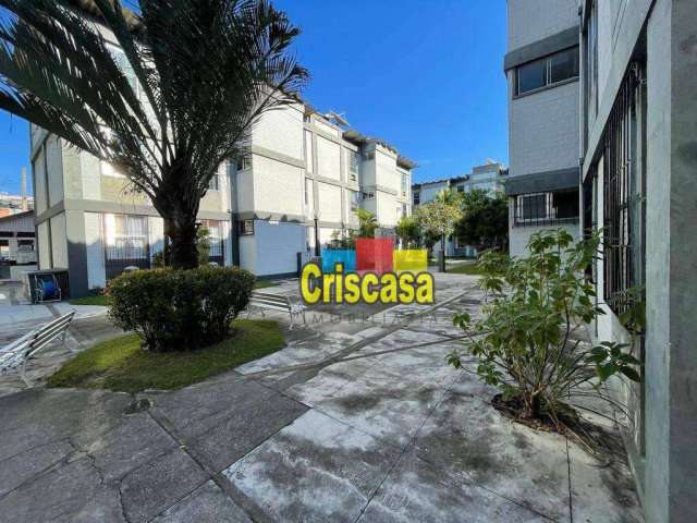 Apartamento com 2 dormitórios à venda, 60 m² por R$ 300.000,00 - Braga - Cabo Frio/RJ