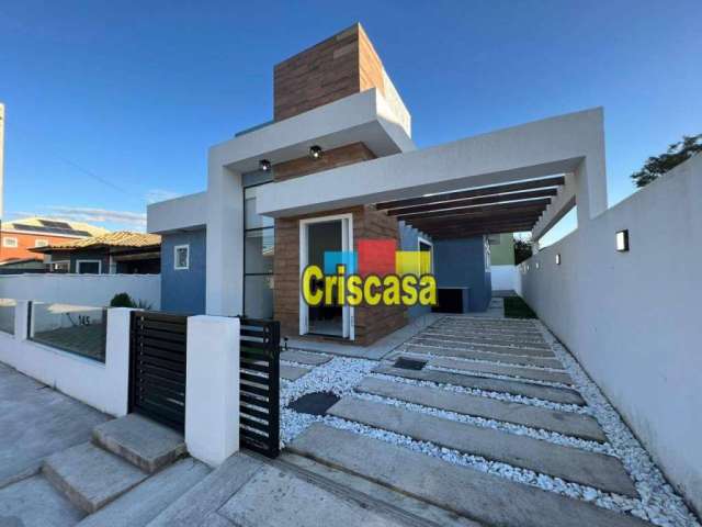 Casa com 3 dormitórios à venda, 144 m² por R$ 690.000,00 - Peró - Cabo Frio/RJ