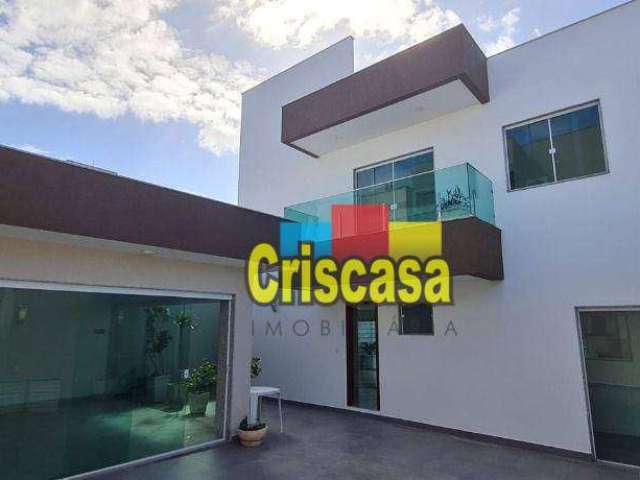 Casa com 3 dormitórios à venda, 266 m² por R$ 940.000,00 - Peró - Cabo Frio/RJ