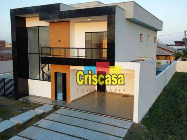 Casa com 4 dormitórios à venda, 272 m² por R$ 1.350.000,00 - Ogiva - Cabo Frio/RJ