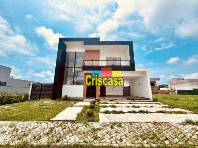 Casa com 4 dormitórios à venda, 272 m² por R$ 1.350.000,00 - Ogiva - Cabo Frio/RJ