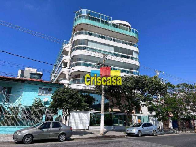 Apartamento com 3 dormitórios à venda, 155 m² por R$ 1.290.000,00 - São Bento - Cabo Frio/RJ