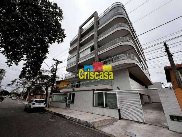 Apartamento com 1 dormitório à venda, 65 m² por R$ 550.000,00 - Braga - Cabo Frio/RJ