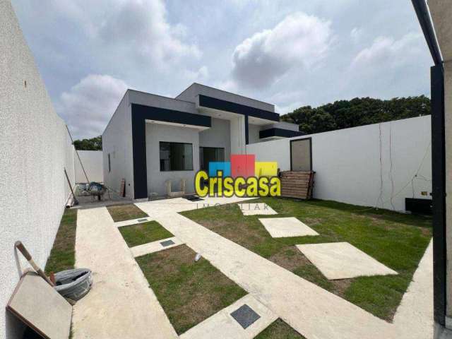 Casa com 2 dormitórios à venda, 60 m² por R$ 340.000,00 - Reserva Do Peró - Cabo Frio/RJ