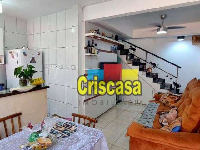 Casa com 2 dormitórios à venda, 80 m² por R$ 200.000,00 - Porto do Carro - Cabo Frio/RJ